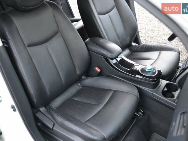 Белый Ниссан Лиф, объемом двигателя 0 л и пробегом 124 тыс. км за 5800 $, фото 21 на Automoto.ua