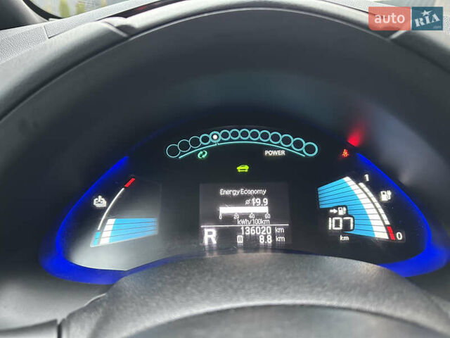 Белый Ниссан Лиф, объемом двигателя 0 л и пробегом 136 тыс. км за 5850 $, фото 8 на Automoto.ua