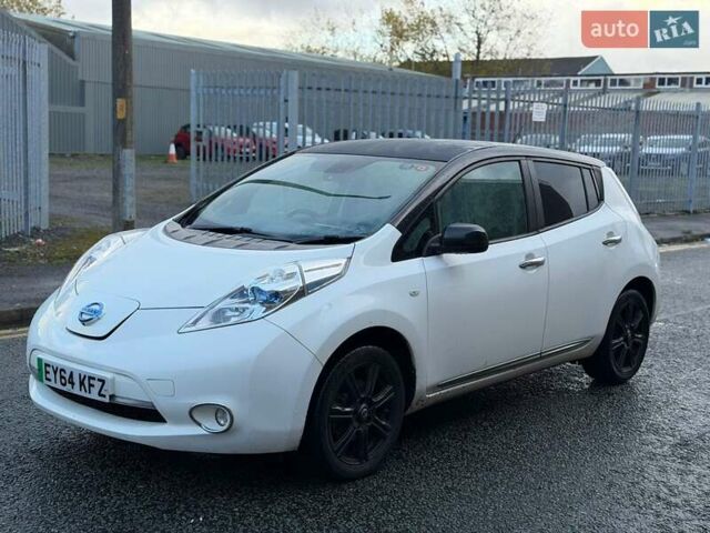 Білий Ніссан Ліф, об'ємом двигуна 0 л та пробігом 60 тис. км за 5350 $, фото 3 на Automoto.ua