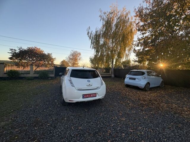 Белый Ниссан Лиф, объемом двигателя 0 л и пробегом 117 тыс. км за 6200 $, фото 14 на Automoto.ua