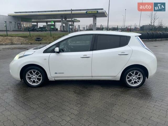 Белый Ниссан Лиф, объемом двигателя 0 л и пробегом 215 тыс. км за 5600 $, фото 4 на Automoto.ua