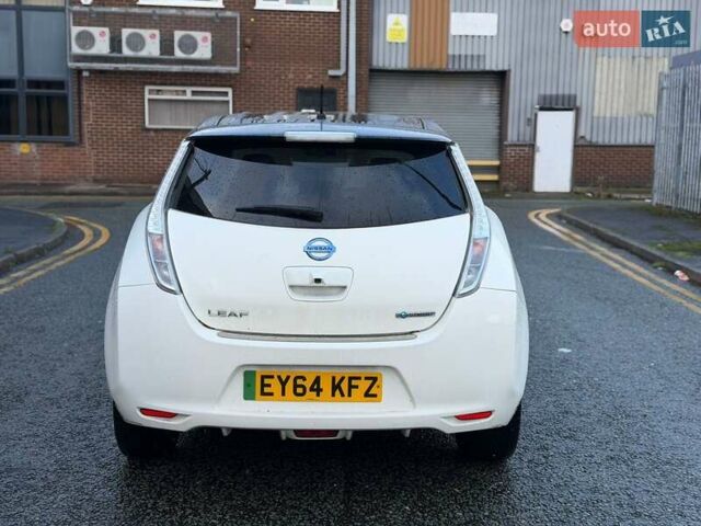 Білий Ніссан Ліф, об'ємом двигуна 0 л та пробігом 60 тис. км за 5350 $, фото 2 на Automoto.ua