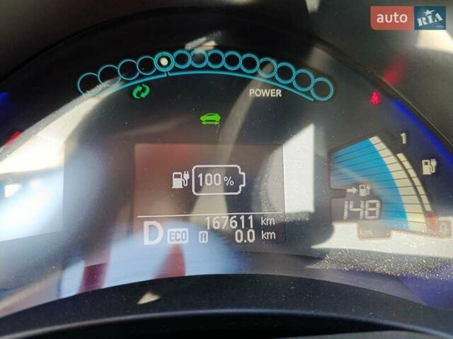 Белый Ниссан Лиф, объемом двигателя 0 л и пробегом 170 тыс. км за 6300 $, фото 11 на Automoto.ua