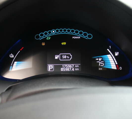 Белый Ниссан Лиф, объемом двигателя 0 л и пробегом 180 тыс. км за 6500 $, фото 14 на Automoto.ua