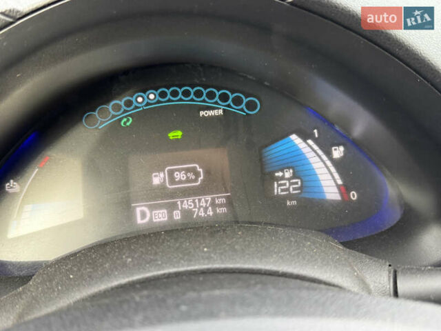 Белый Ниссан Лиф, объемом двигателя 0 л и пробегом 145 тыс. км за 6000 $, фото 15 на Automoto.ua