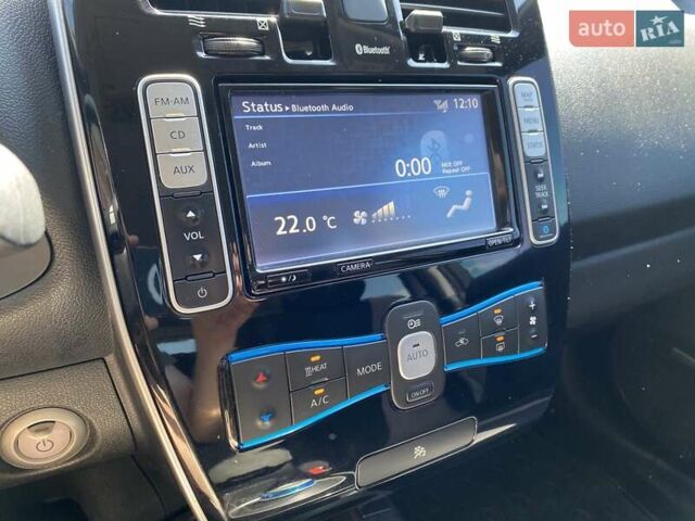 Білий Ніссан Ліф, об'ємом двигуна 0 л та пробігом 164 тис. км за 6600 $, фото 7 на Automoto.ua