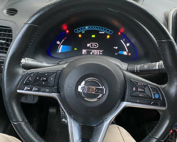 Білий Ніссан Ліф, об'ємом двигуна 0 л та пробігом 167 тис. км за 6700 $, фото 1 на Automoto.ua