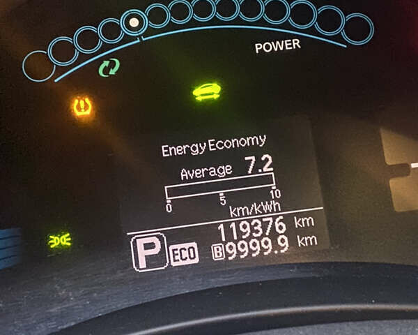 Білий Ніссан Ліф, об'ємом двигуна 0 л та пробігом 119 тис. км за 6500 $, фото 18 на Automoto.ua