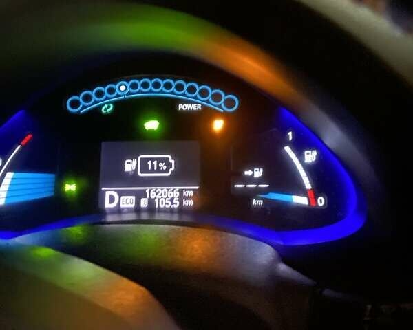 Білий Ніссан Ліф, об'ємом двигуна 0 л та пробігом 164 тис. км за 6600 $, фото 12 на Automoto.ua