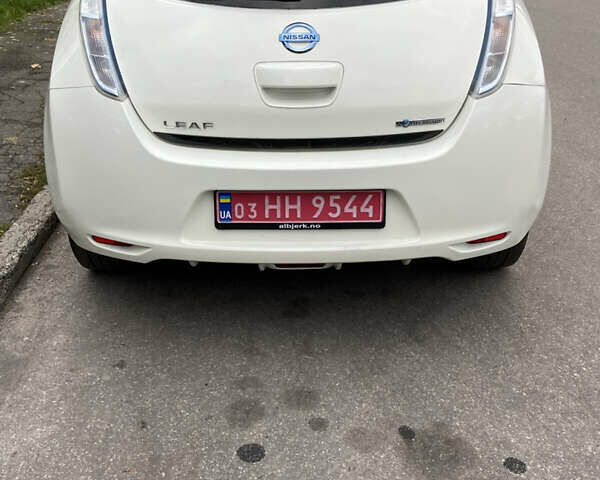 Белый Ниссан Лиф, объемом двигателя 0 л и пробегом 223 тыс. км за 5900 $, фото 4 на Automoto.ua