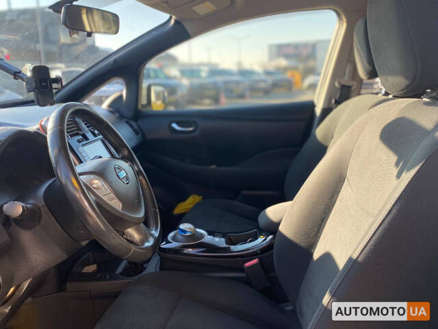 Білий Ніссан Ліф, об'ємом двигуна 24 л та пробігом 122 тис. км за 7700 $, фото 9 на Automoto.ua