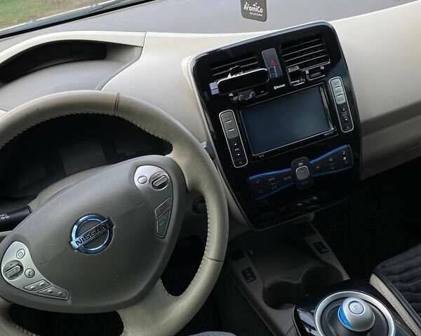 Білий Ніссан Ліф, об'ємом двигуна 0 л та пробігом 140 тис. км за 7000 $, фото 18 на Automoto.ua