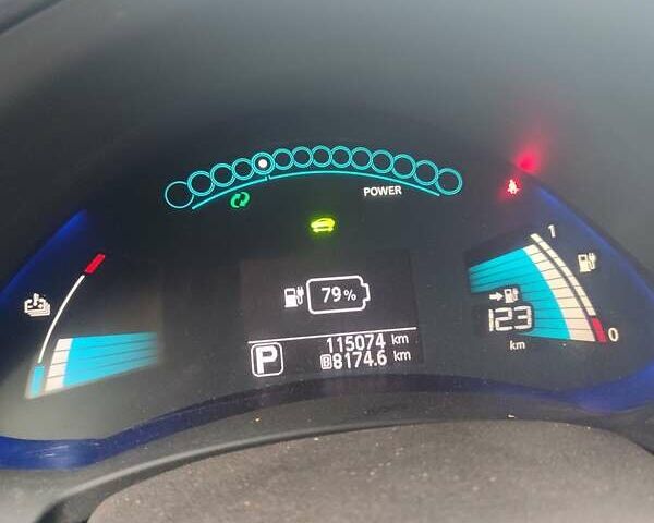 Белый Ниссан Лиф, объемом двигателя 0 л и пробегом 115 тыс. км за 6400 $, фото 3 на Automoto.ua