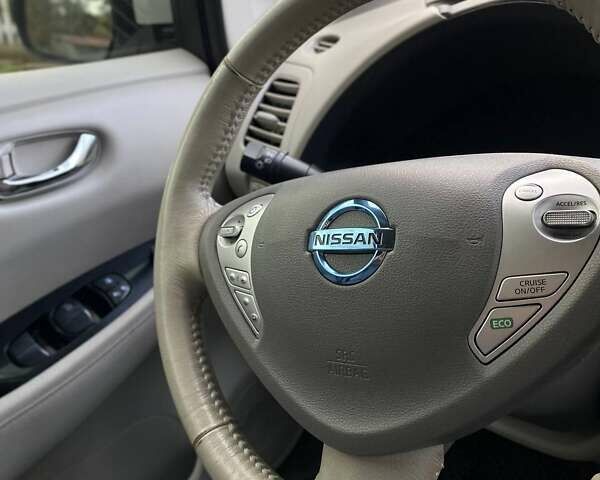 Білий Ніссан Ліф, об'ємом двигуна 0 л та пробігом 140 тис. км за 7000 $, фото 13 на Automoto.ua