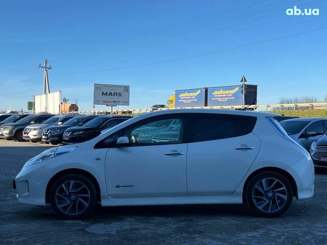 Белый Ниссан Лиф, объемом двигателя 0 л и пробегом 134 тыс. км за 6190 $, фото 1 на Automoto.ua