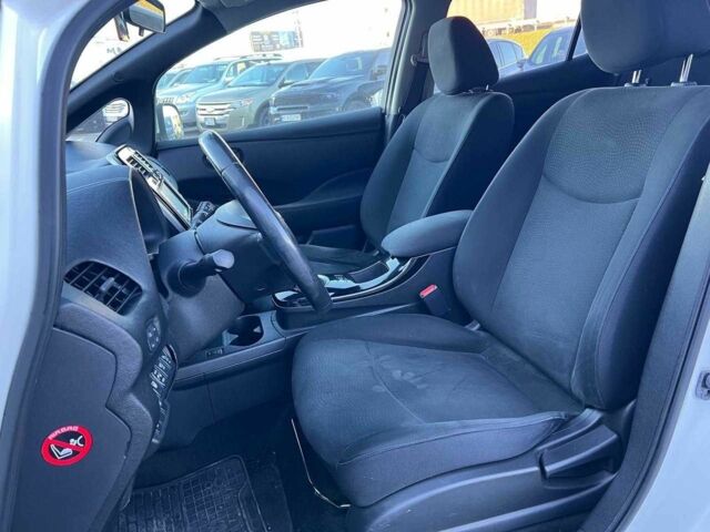 Белый Ниссан Лиф, объемом двигателя 0 л и пробегом 134 тыс. км за 6190 $, фото 13 на Automoto.ua