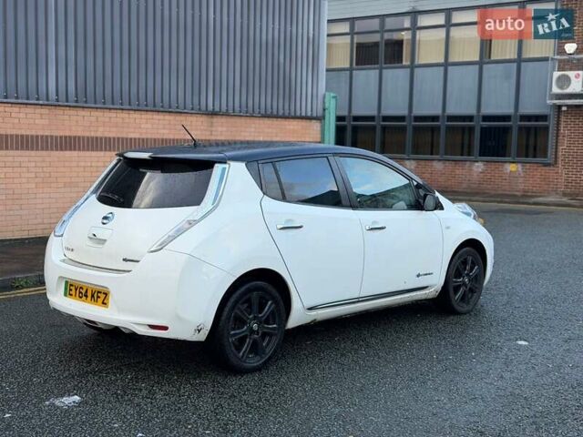 Білий Ніссан Ліф, об'ємом двигуна 0 л та пробігом 60 тис. км за 5350 $, фото 5 на Automoto.ua