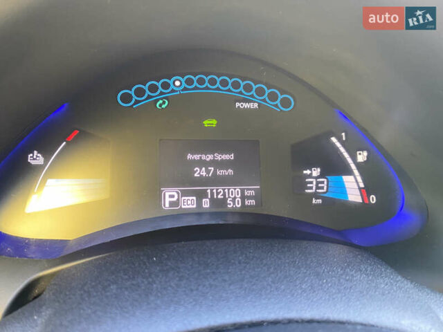 Белый Ниссан Лиф, объемом двигателя 0 л и пробегом 112 тыс. км за 7599 $, фото 19 на Automoto.ua