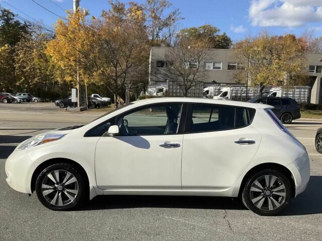 Білий Ніссан Ліф, об'ємом двигуна 0 л та пробігом 88 тис. км за 1400 $, фото 3 на Automoto.ua