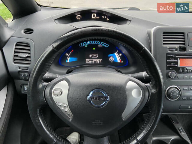 Белый Ниссан Лиф, объемом двигателя 0 л и пробегом 223 тыс. км за 5900 $, фото 17 на Automoto.ua