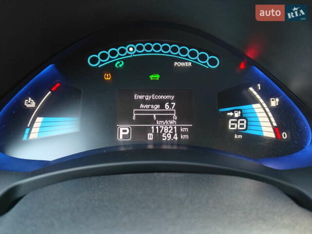 Белый Ниссан Лиф, объемом двигателя 0 л и пробегом 118 тыс. км за 7599 $, фото 50 на Automoto.ua