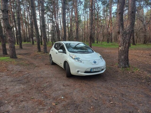 Білий Ніссан Ліф, об'ємом двигуна 0 л та пробігом 199 тис. км за 6200 $, фото 2 на Automoto.ua