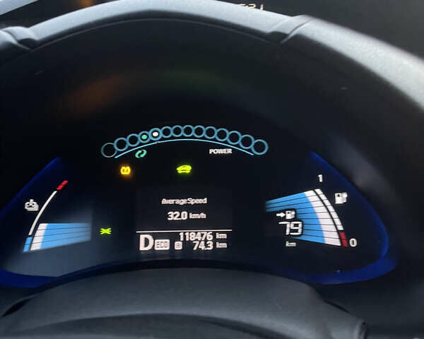 Белый Ниссан Лиф, объемом двигателя 0 л и пробегом 118 тыс. км за 6400 $, фото 17 на Automoto.ua