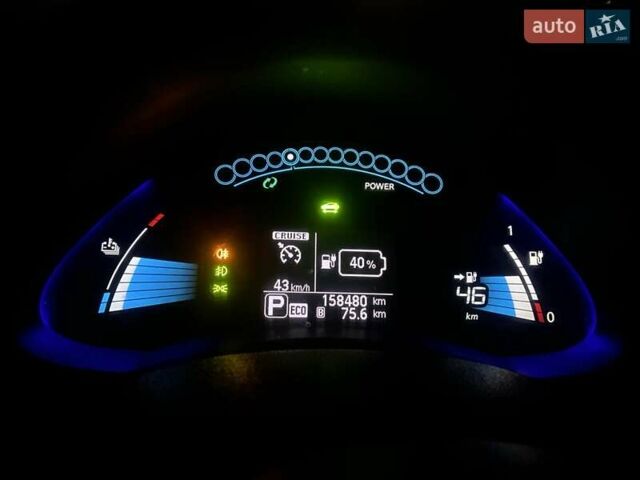 Білий Ніссан Ліф, об'ємом двигуна 0 л та пробігом 164 тис. км за 6600 $, фото 15 на Automoto.ua