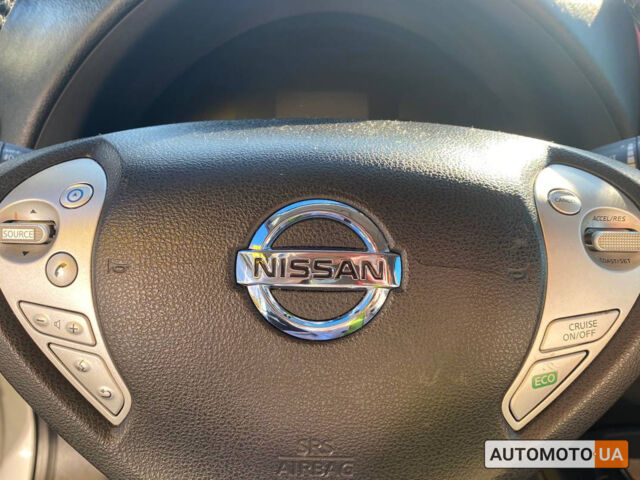 Білий Ніссан Ліф, об'ємом двигуна 24 л та пробігом 122 тис. км за 7700 $, фото 11 на Automoto.ua