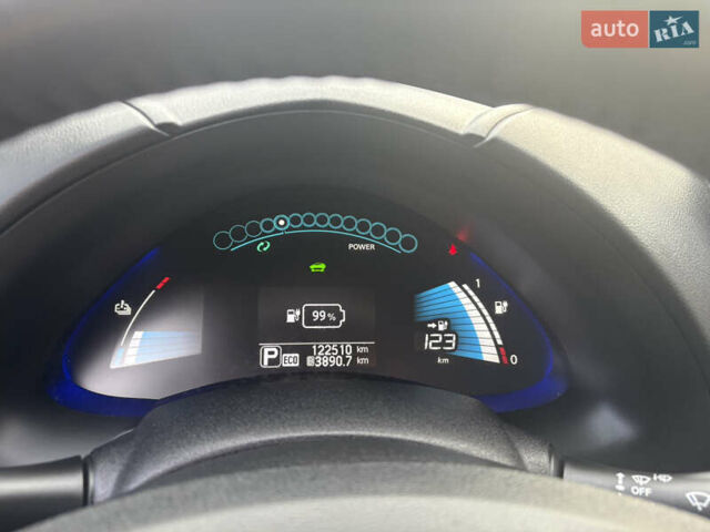 Белый Ниссан Лиф, объемом двигателя 0 л и пробегом 122 тыс. км за 6200 $, фото 21 на Automoto.ua