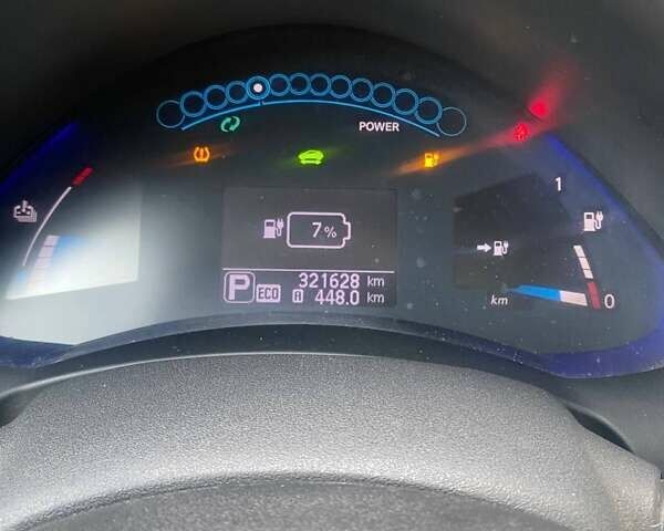 Белый Ниссан Лиф, объемом двигателя 0 л и пробегом 321 тыс. км за 3999 $, фото 5 на Automoto.ua