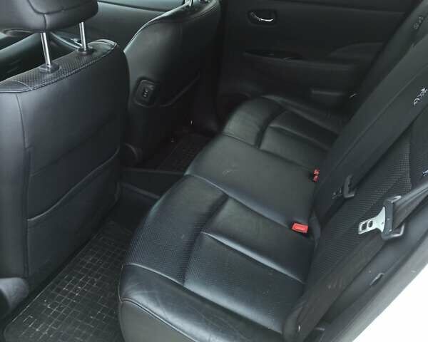 Белый Ниссан Лиф, объемом двигателя 0 л и пробегом 82 тыс. км за 7200 $, фото 1 на Automoto.ua