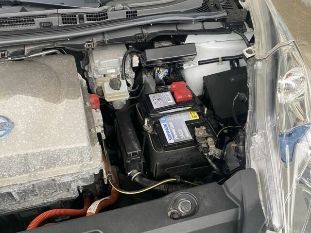 Белый Ниссан Лиф, объемом двигателя 0 л и пробегом 83 тыс. км за 7250 $, фото 6 на Automoto.ua