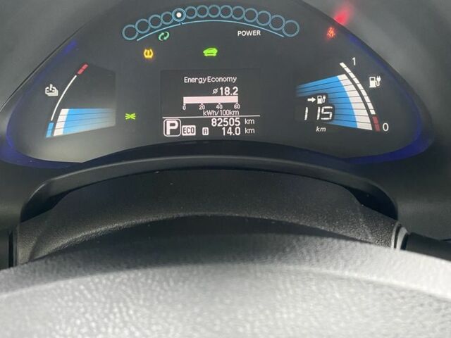 Белый Ниссан Лиф, объемом двигателя 0 л и пробегом 83 тыс. км за 7250 $, фото 14 на Automoto.ua