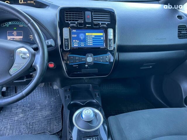 Белый Ниссан Лиф, объемом двигателя 0 л и пробегом 134 тыс. км за 6190 $, фото 26 на Automoto.ua