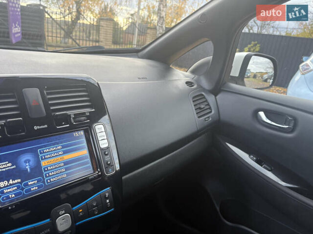 Белый Ниссан Лиф, объемом двигателя 0 л и пробегом 122 тыс. км за 6200 $, фото 23 на Automoto.ua