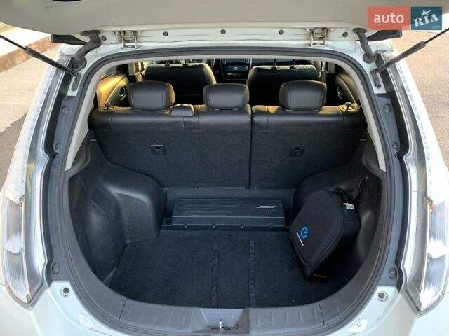 Білий Ніссан Ліф, об'ємом двигуна 0 л та пробігом 145 тис. км за 6950 $, фото 19 на Automoto.ua