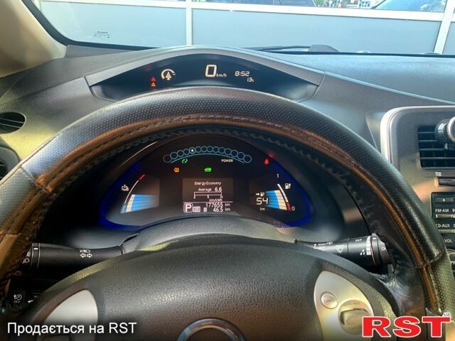 Белый Ниссан Лиф, объемом двигателя 0 л и пробегом 178 тыс. км за 6400 $, фото 12 на Automoto.ua