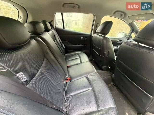 Білий Ніссан Ліф, об'ємом двигуна 0 л та пробігом 60 тис. км за 5350 $, фото 12 на Automoto.ua