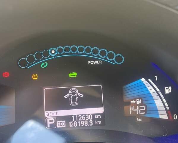 Белый Ниссан Лиф, объемом двигателя 0 л и пробегом 112 тыс. км за 8100 $, фото 24 на Automoto.ua