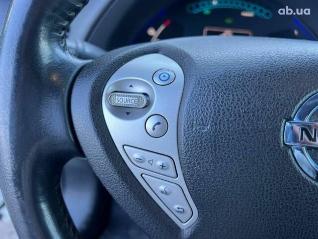 Белый Ниссан Лиф, объемом двигателя 0 л и пробегом 134 тыс. км за 6190 $, фото 23 на Automoto.ua