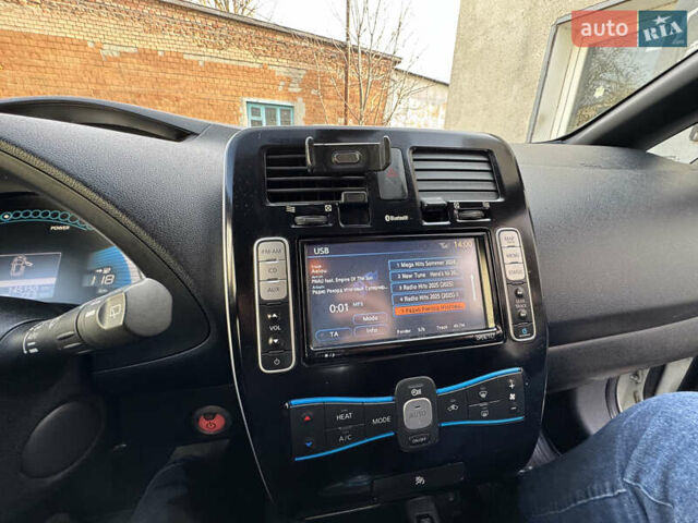 Белый Ниссан Лиф, объемом двигателя 0 л и пробегом 145 тыс. км за 6000 $, фото 1 на Automoto.ua