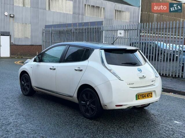 Білий Ніссан Ліф, об'ємом двигуна 0 л та пробігом 60 тис. км за 5350 $, фото 4 на Automoto.ua