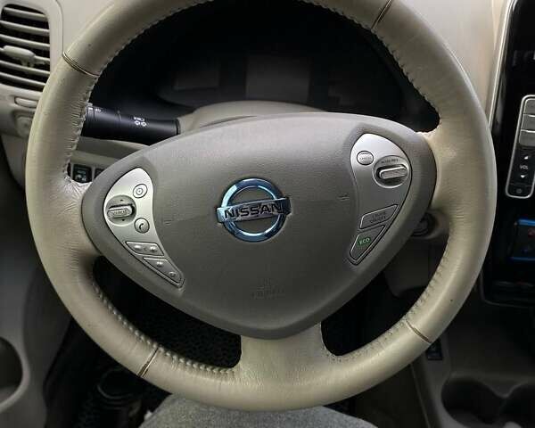 Білий Ніссан Ліф, об'ємом двигуна 0 л та пробігом 140 тис. км за 7000 $, фото 19 на Automoto.ua