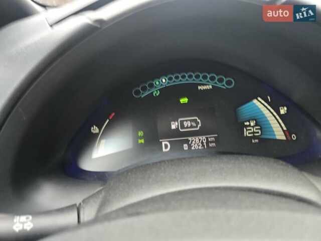 Белый Ниссан Лиф, объемом двигателя 0 л и пробегом 72 тыс. км за 6750 $, фото 2 на Automoto.ua