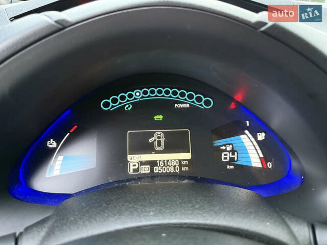 Білий Ніссан Ліф, об'ємом двигуна 0 л та пробігом 161 тис. км за 7700 $, фото 8 на Automoto.ua