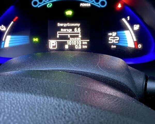 Белый Ниссан Лиф, объемом двигателя 0 л и пробегом 101 тыс. км за 7300 $, фото 1 на Automoto.ua