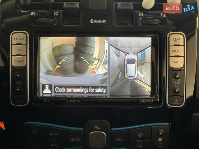 Білий Ніссан Ліф, об'ємом двигуна 0 л та пробігом 93 тис. км за 7900 $, фото 22 на Automoto.ua