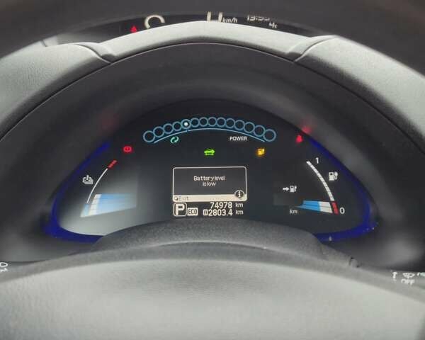 Белый Ниссан Лиф, объемом двигателя 0 л и пробегом 73 тыс. км за 5900 $, фото 3 на Automoto.ua