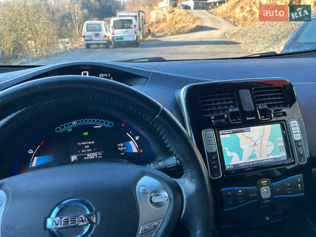 Белый Ниссан Лиф, объемом двигателя 0 л и пробегом 94 тыс. км за 5000 $, фото 6 на Automoto.ua